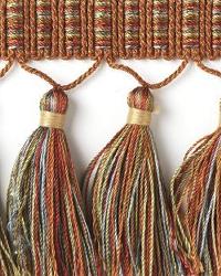 Vancouver Tassel Fringe Spice by  Stout Trim 