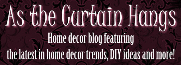 As the Curtain Hangs Blog by InteriorDecorating