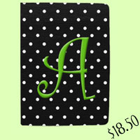 Monogrammed Notebook