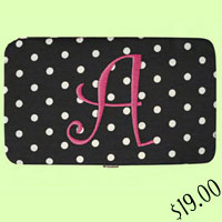 Monogrammed Wallet