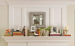 Better Homes and Gardens Mantel Ideas