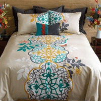 Shangri La Bedding